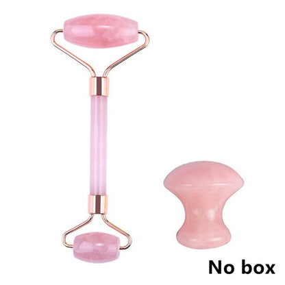 Facial Massager Powder Crystal Roller