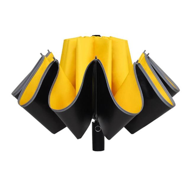 Inverted Umbrella Windproof Anti-UV Automatic Folding