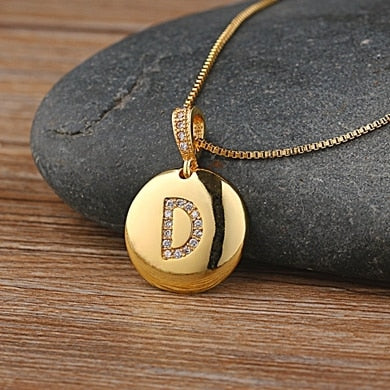 Initial Letter Necklace