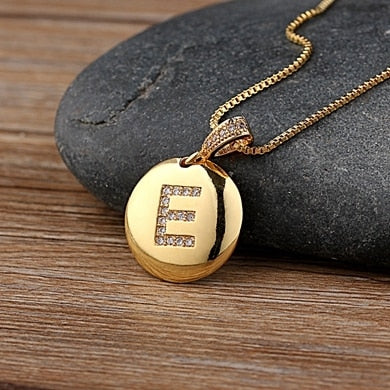 Initial Letter Necklace