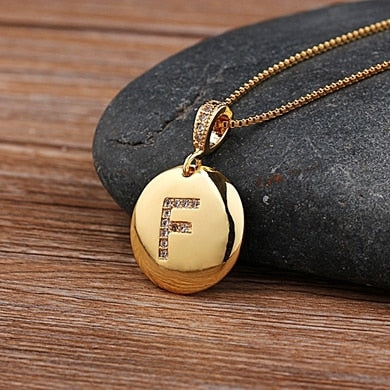 Initial Letter Necklace