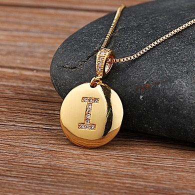 Initial Letter Necklace