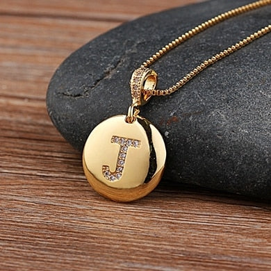 Initial Letter Necklace