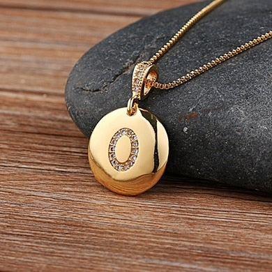 Initial Letter Necklace