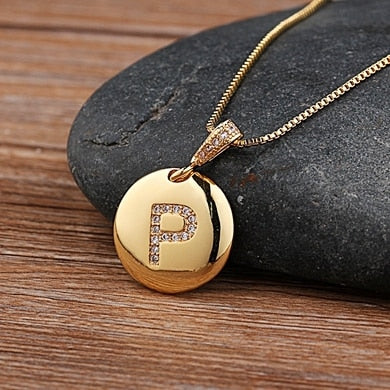 Initial Letter Necklace