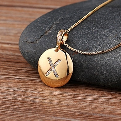 Initial Letter Necklace