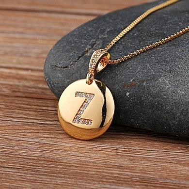 Initial Letter Necklace