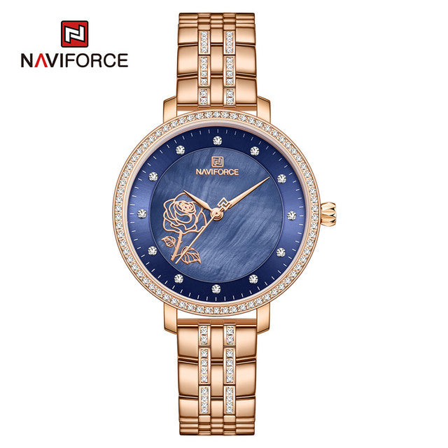 Rose Gold Watch Women