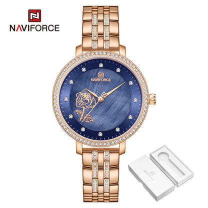 Rose Gold Watch Women