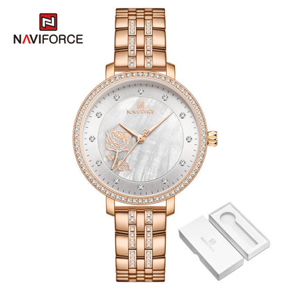 Rose Gold Watch Women