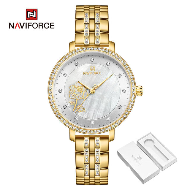 Rose Gold Watch Women