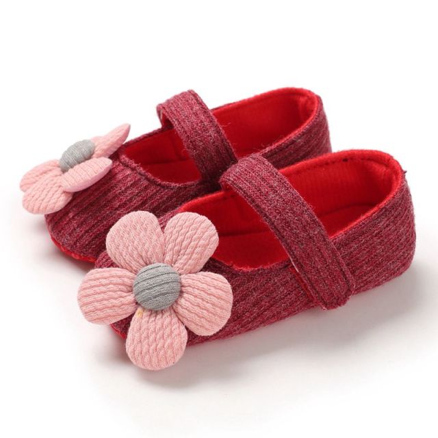 Baby Girls Cotton Shoes Retro Spring Autumn