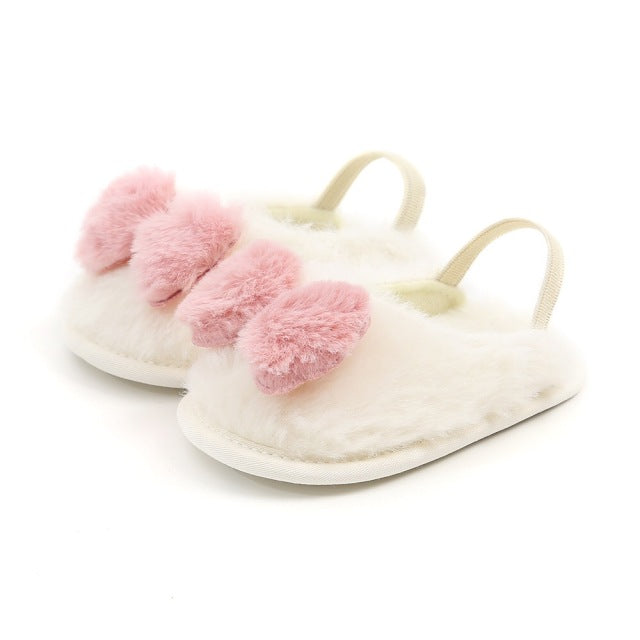 Baby Girls Cotton Shoes Retro Spring Autumn