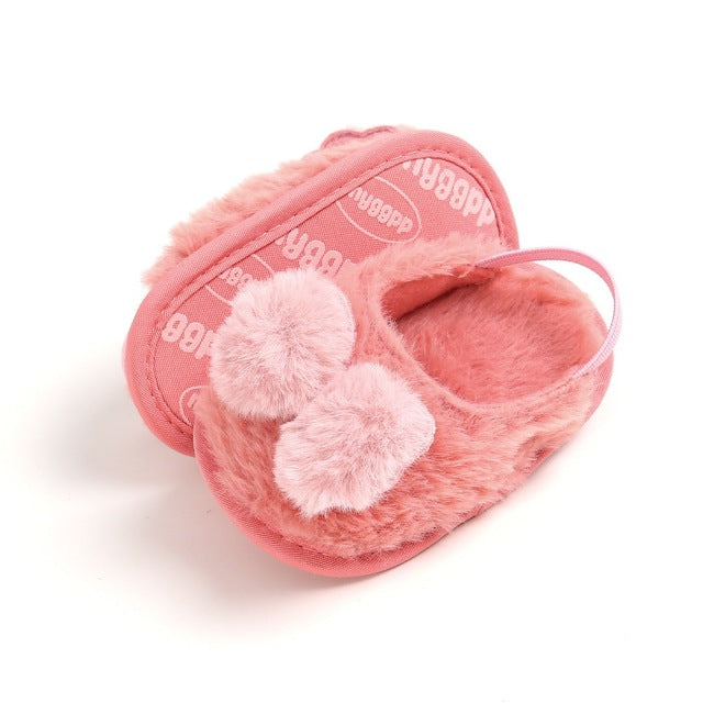 Baby Girls Cotton Shoes Retro Spring Autumn