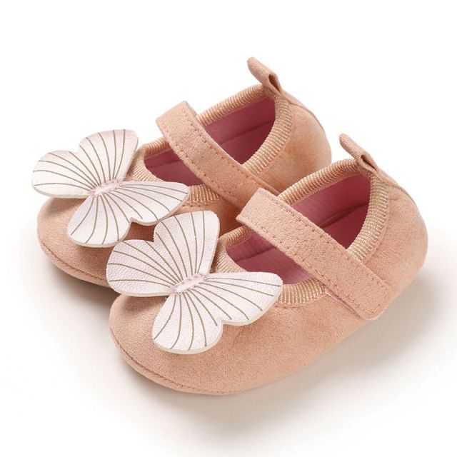 Baby Girls Cotton Shoes Retro Spring Autumn