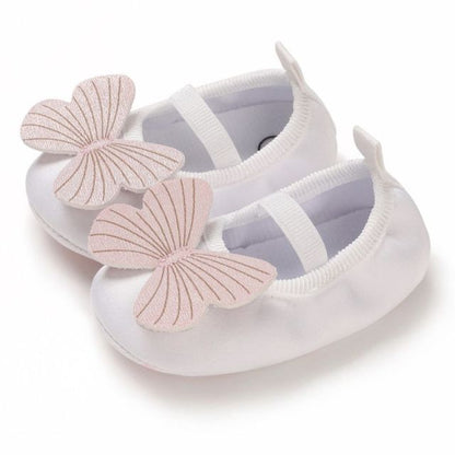 Baby Girls Cotton Shoes Retro Spring Autumn