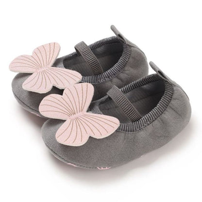 Baby Girls Cotton Shoes Retro Spring Autumn