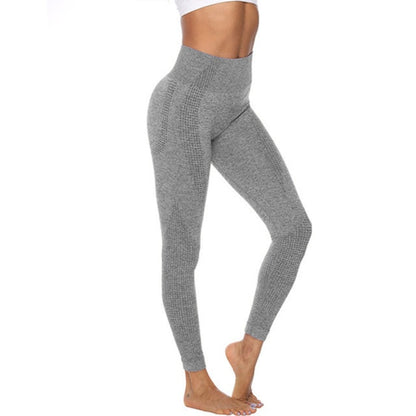 High Waist Seamless Leggings Push Up