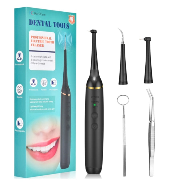 Electric Sonic Dental whitener Scaler Teeth Whitening