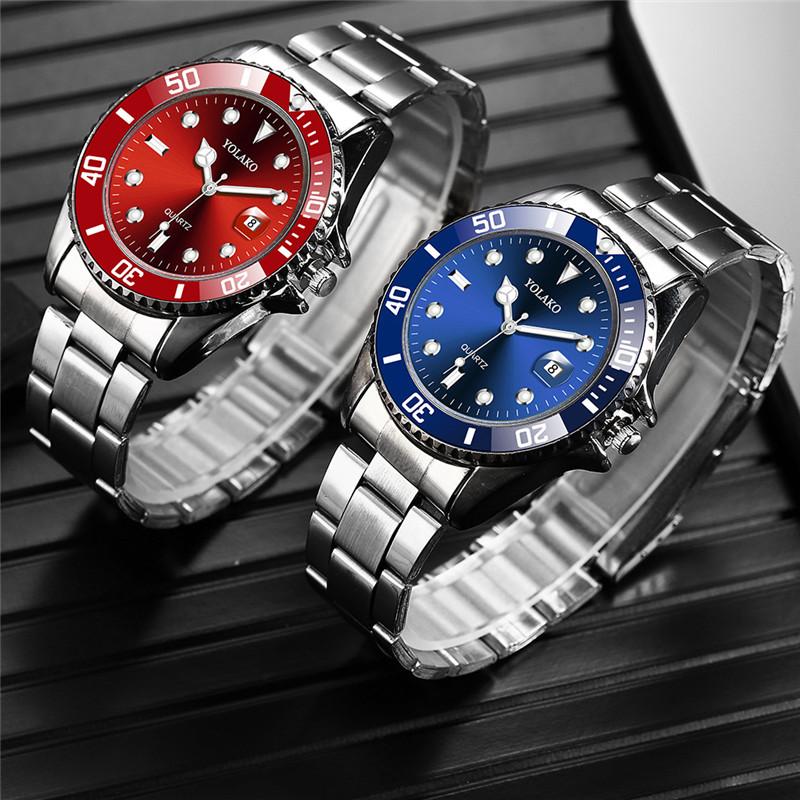 Date Sport Quartz Analog Wrist Watch