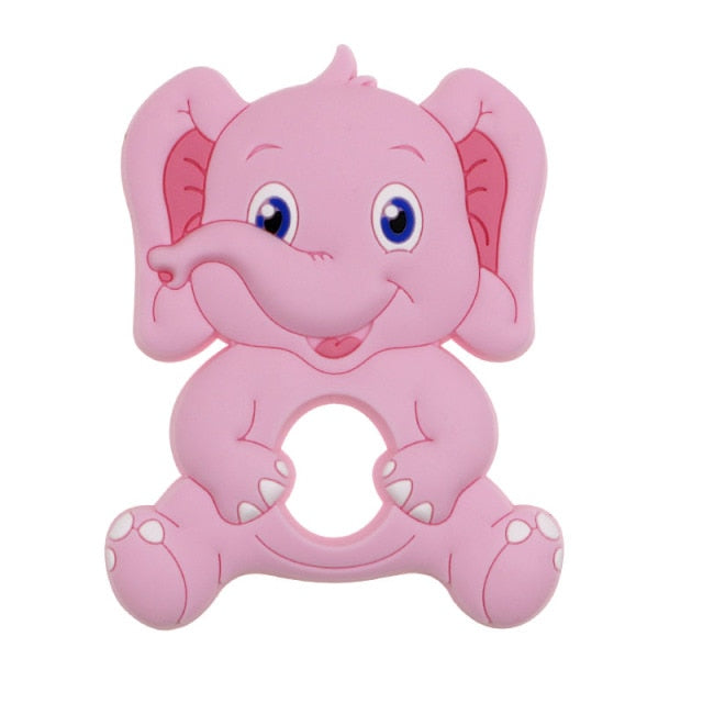 Cartoon Animal Dinosaur Baby Silicone