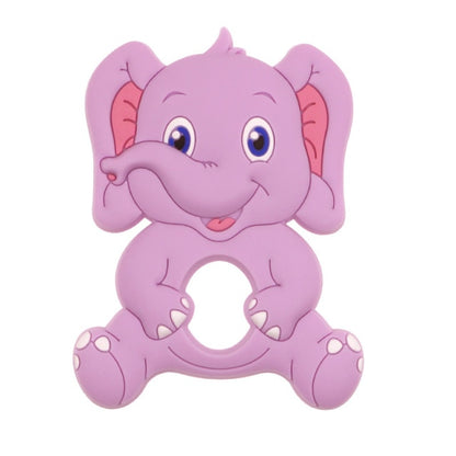 Cartoon Animal Dinosaur Baby Silicone