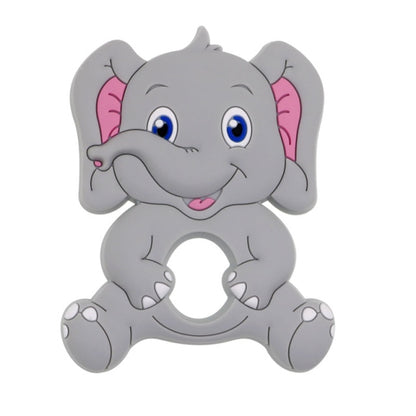 Cartoon Animal Dinosaur Baby Silicone