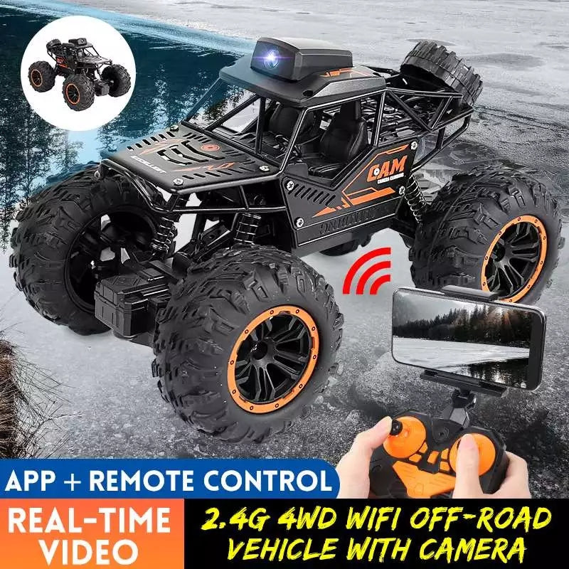 Car with WIFI FPV HD Camera