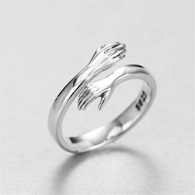 Hot New Silver Plated Ring