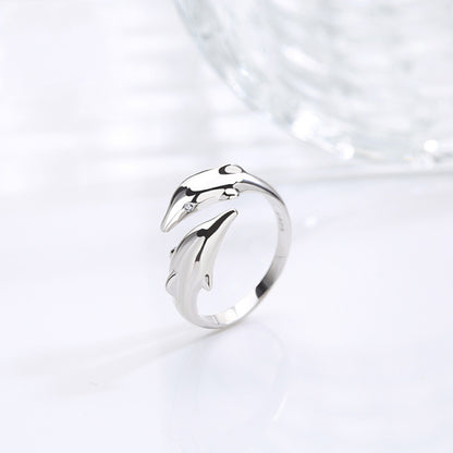 Hot New Silver Plated Ring