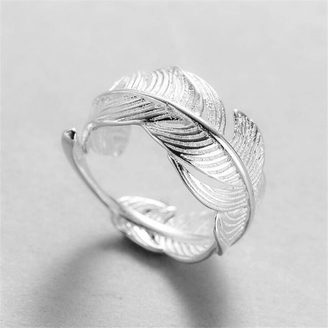 Hot New Silver Plated Ring