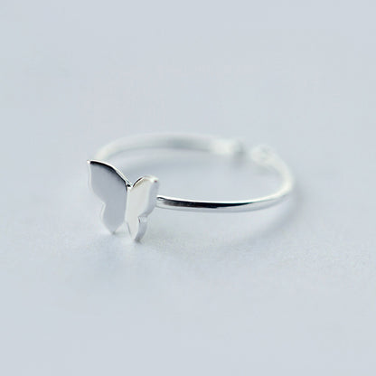 Hot New Silver Plated Ring