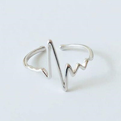 Hot New Silver Plated Ring