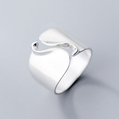 Hot New Silver Plated Ring