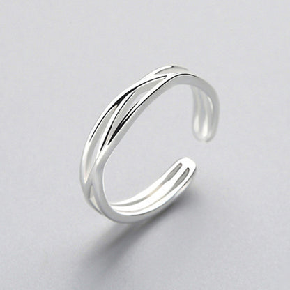 Hot New Silver Plated Ring