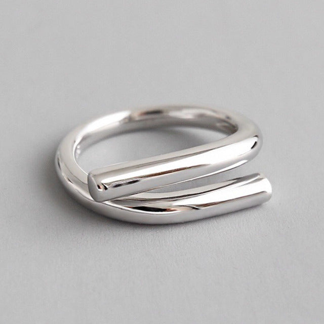 Hot New Silver Plated Ring