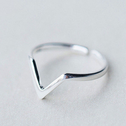 Hot New Silver Plated Ring