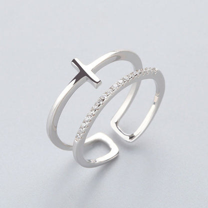 Hot New Silver Plated Ring