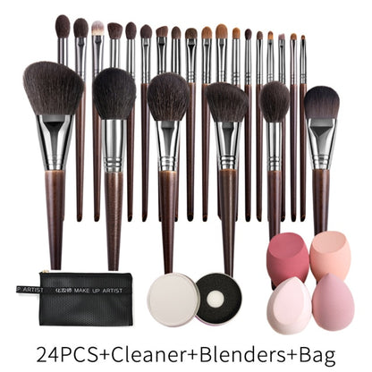 Natural Makeup Brushes