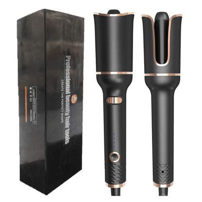 Auto Rotating Ceramic Hair Curler Automatic Curling Iron