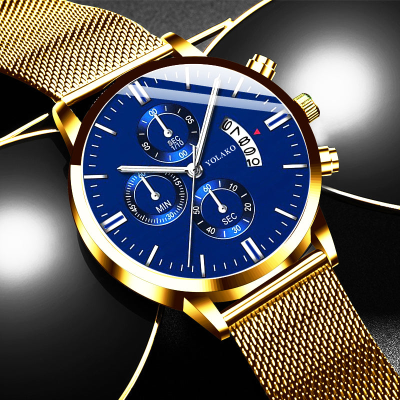 Watches Luxury Stainless Steel