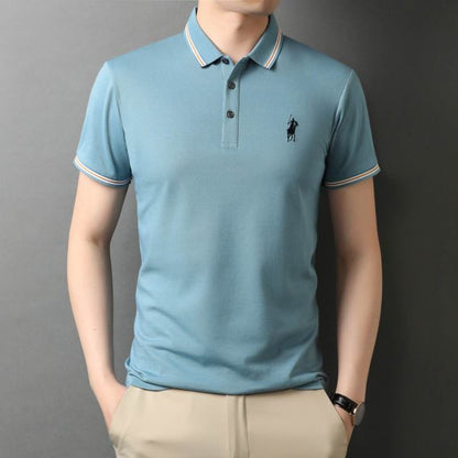 Top Grade Designer Logo Brand Summer Polo Shirt