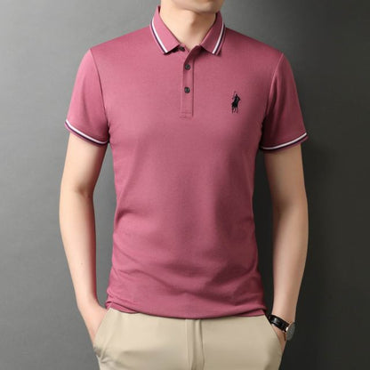 Top Grade Designer Logo Brand Summer Polo Shirt