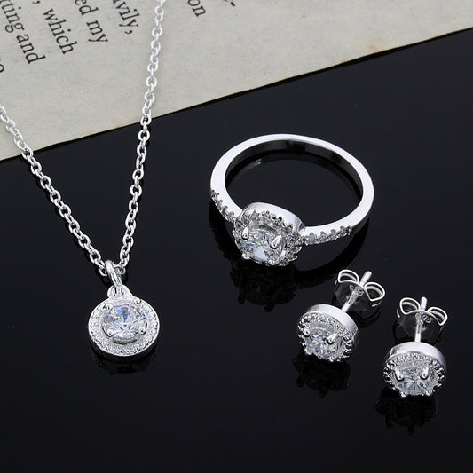 925 Sterling silver Cute Solid Christmas