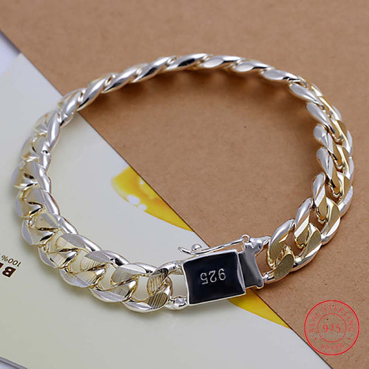 Jewelry Bracelet Silver