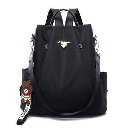 Oxford Women Backpack Fashion Anti-theft