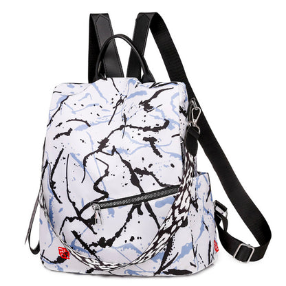 Oxford Women Backpack Fashion Anti-theft