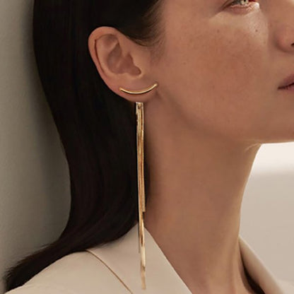 Long Tassel Earrings