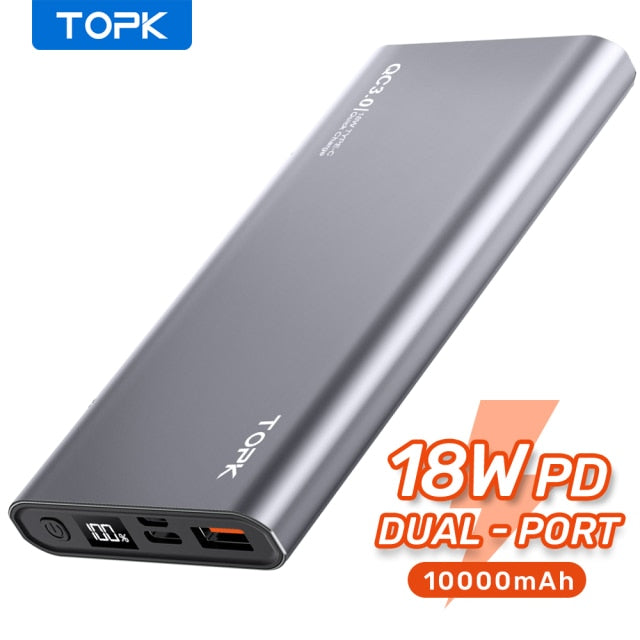 Power Bank 10000 mAh Portable Charger