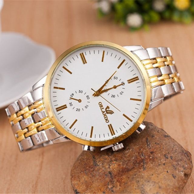 business watch alloy quartz watch